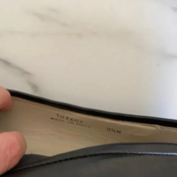 Bally Tiffany Loafers | Women's Croc Leather Loafers | 9.5 | NWOT - Picture 2 of 8